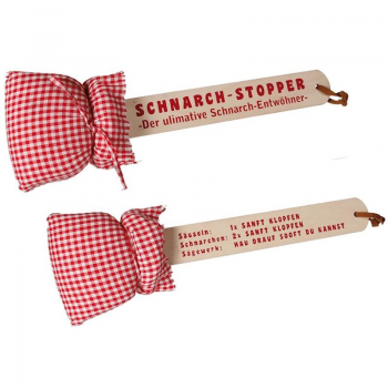 Schnarchstopper